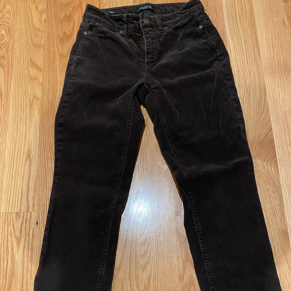 Black Corduroys